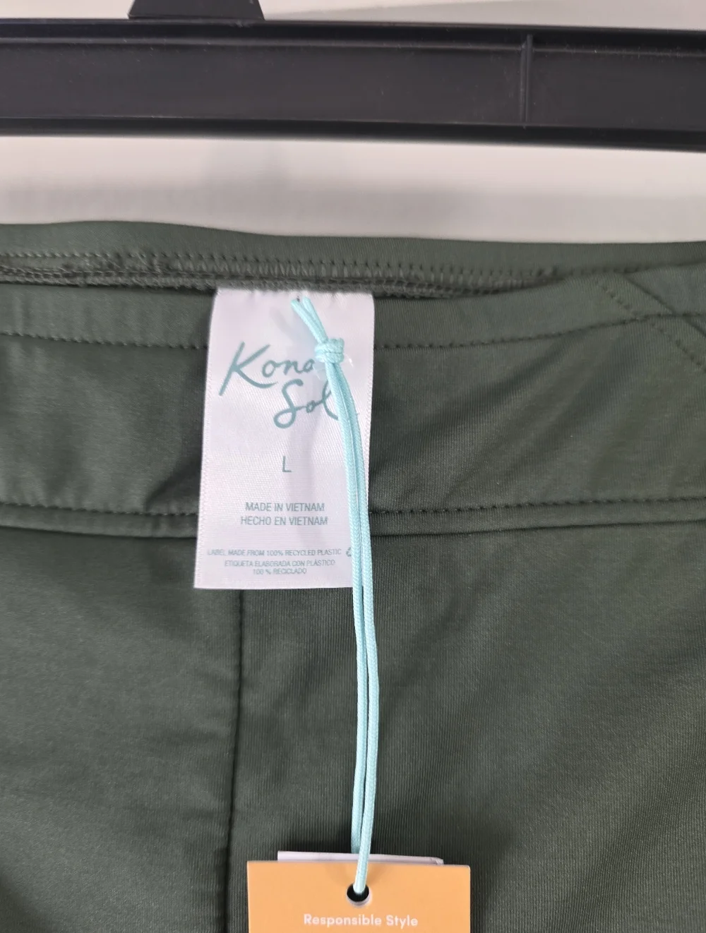 NWT Kona Sol Boyshort Swim Shorts - Picture 6 of 7